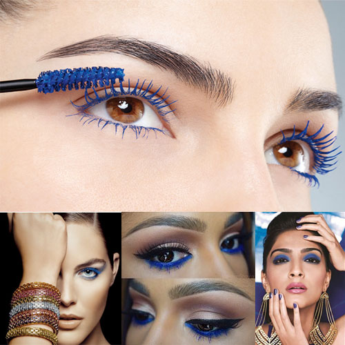 Makeup trend :ब्लू आईज हिप्नोटाइज कर दी मैनू...