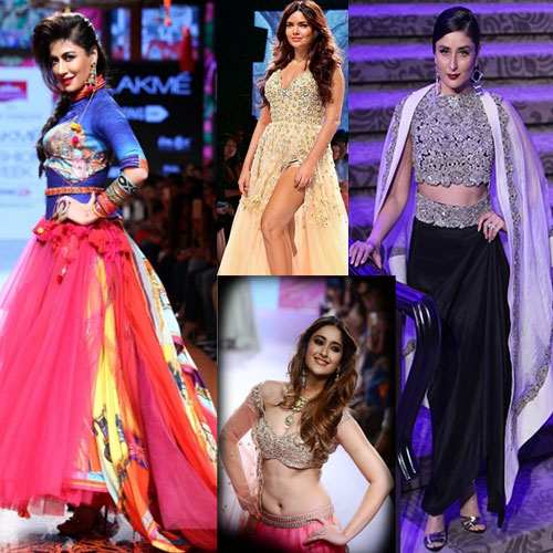 Lakme Fashion Week में दिखीं हसीनाएं