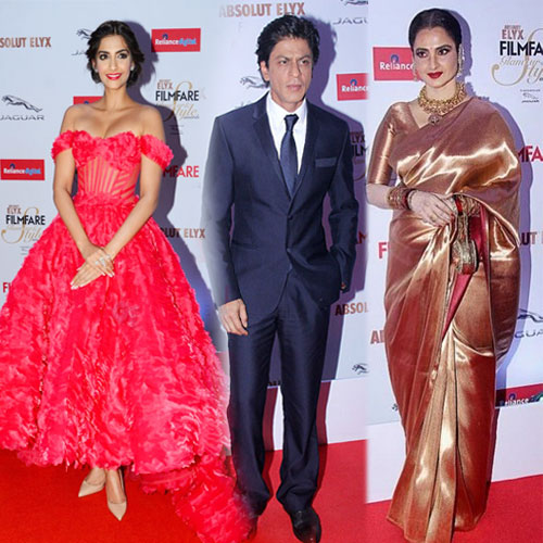 Red Carpet पर बॉलीवुड सितारों का Glamour...