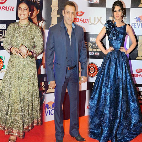 Zee सिनेAwards में रेड Carpet पर Celebrities