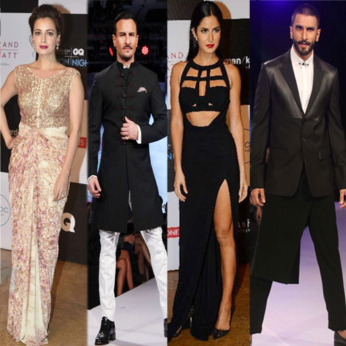 Bollywood सेलिब्स का GQ फैशन Nights 