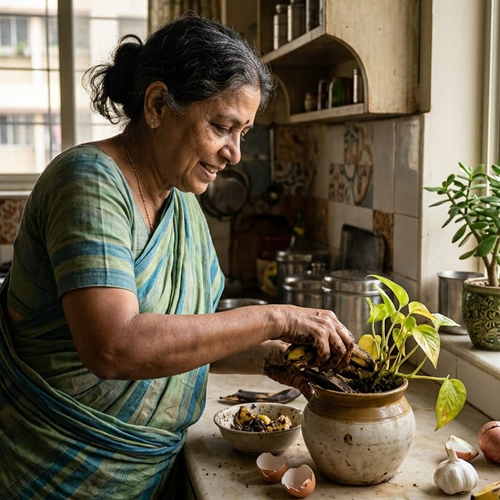 किचन की इन चीजों से मुरझाए पौधों में फूंकें नई जान माली भी अक्सर छुपाते हैं ये खास ऑर्गेनिक हैक्स