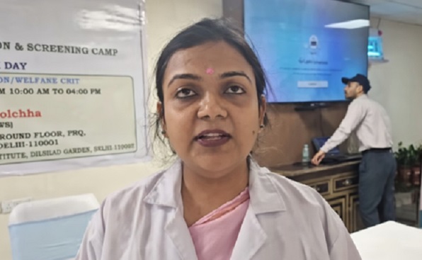 बिना लक्षण भी हो सकता है कैंसर, समय पर जांच जरूरी : डॉ. आकांक्षा