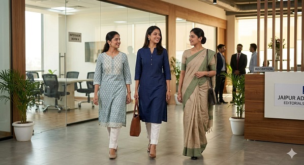 महिला उम्मीदवारों के लिए करियर गाइड : जॉब इंटरव्यू में एथनिक वियर को बनाएं अपनी सफलता की चाबी