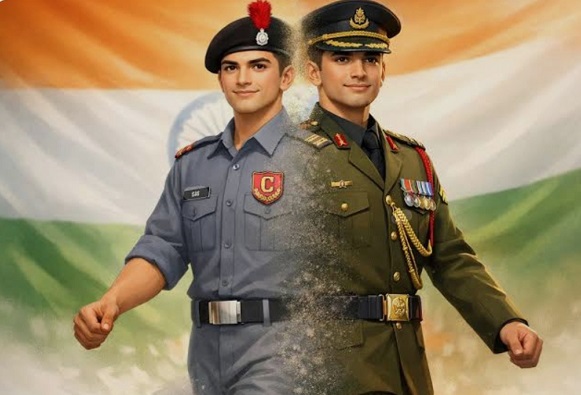 Career : भारतीय सशस्त्र बल करियर गाइड सेना नौसेना और वायुसेना में ऑफिसर बनने के सबसे बड़े रास्ते