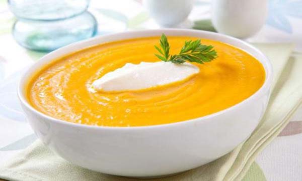 अदरक और गाजर का सूप