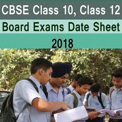 देखें डेटशीट CBSE Board Exams Datesheet : 5 मार्च से होगी परीक्षा