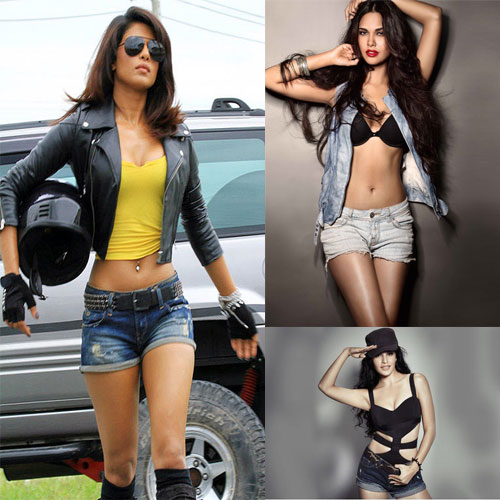 Celebs की गर्मियों के लिए फैशन trends बनी short pants  