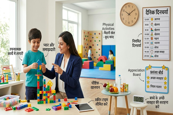 अत्यधिक चंचल बच्चों को संभालने के प्रभावी तरीके बाल विशेषज्ञों ने साझा किए महत्वपूर्ण सुझाव