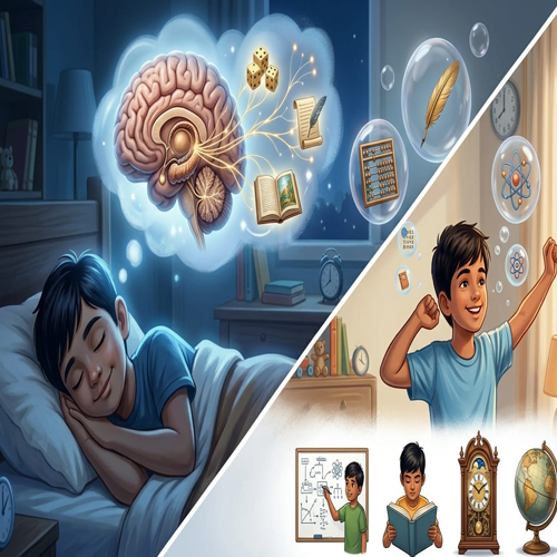 रात को रट्टा सुबह सन्नाटा - क्यों सोते ही डिलीट हो जाती है बच्चों की मेमोरी, जानें इसके पीछे का दिमागी खेल
