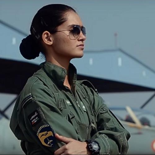 मिग-21 उडाने वाली पहली भारतीय महिला बनीं अवनी चतुर्वेदी 