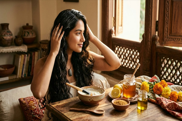 बालों के लिए संजीवनी है दही रूखे-बेजान बालों को कहें अलविदा घर पर बनाएं ये 5 प्राकृतिक हेयर पैक