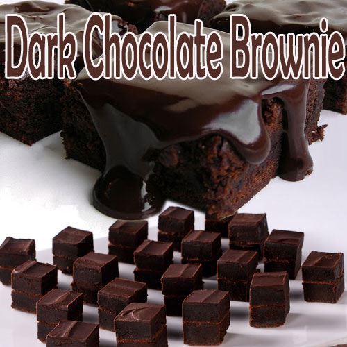 डार्क चॉकलेट विथ ब्राउनी Dark Chocolate Brownie