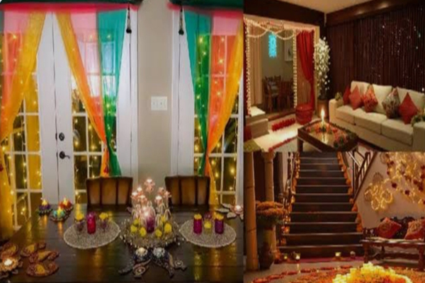 दिवाली पर कम खर्च में घर सजाएं, पुरानी चीजों से दें खूबसूरत फेस्टिव लुक