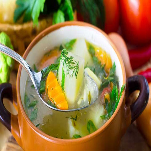 स्वादिष्ट, पौष्टिकता से भरपूर मिक्स वेज सूप