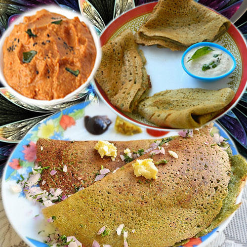 लजीज पेसारट्टू डोसा रेसिपी...-Pesarattu Dosa recipe