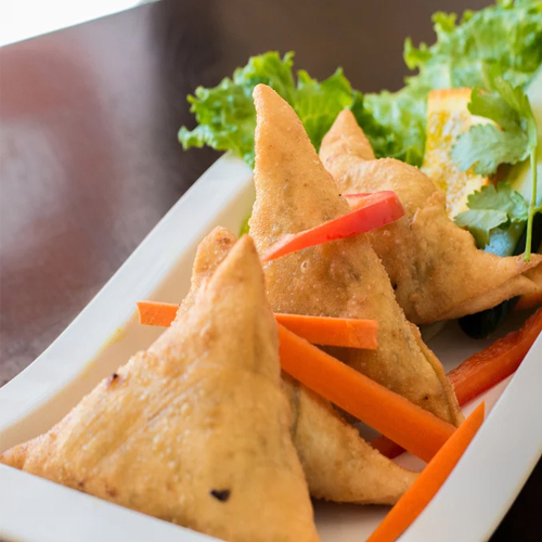 क्या चखा:समोसा ये अनोखा स्वाद 