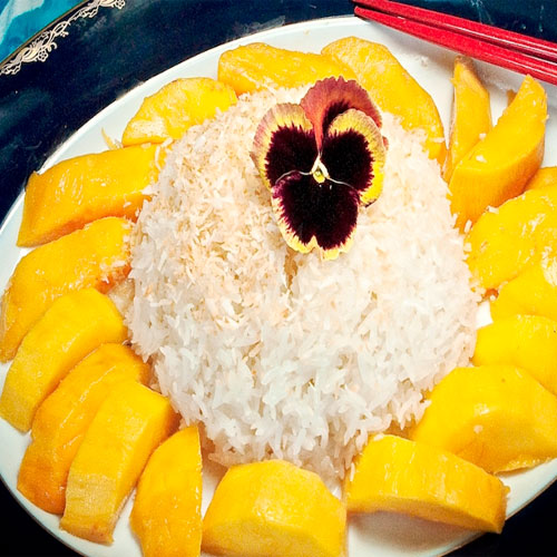 लजीज आम के मीठे चावल-Mango Rice
