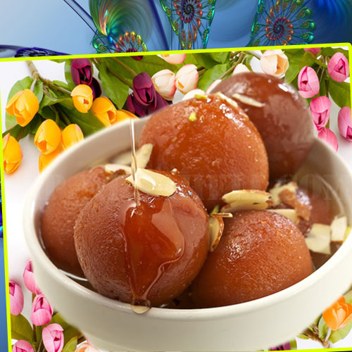 जायका स्वादिष्ट गुलाब जामुन का -Gulab Jamun