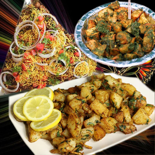 आलू चाट का चटपटा स्वाद-Aloo Chaat 