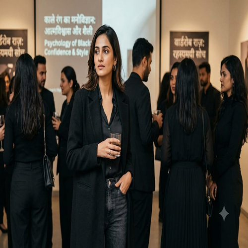 ब्लैक ड्रेस लवर्स की सीक्रेट पर्सनैलिटी जानिए काले कपड़े पहनने वालों की सोच और व्यवहार का सच