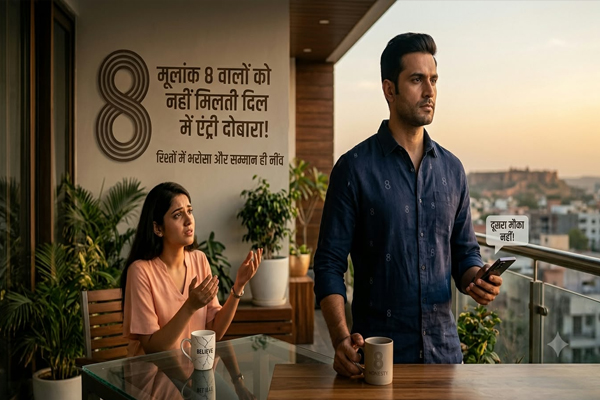 मूलांक 8 का अनोखा रहस्य जानिए क्यों प्यार और रिश्तों में दूसरे मौके पर यकीन नहीं रखते इस तारीख को जन्मे लोग