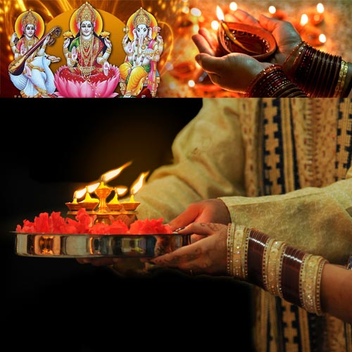 दीपावली की पूजा पर घर में आये सुख, शांति और समृद्धि