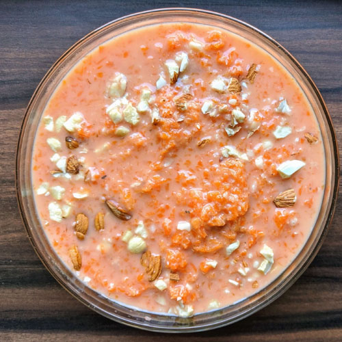 गाजर से हलवा नहीं बनाएं टेस्टी खीर, जानिए क्या है स्वादिष्ट रेसिपी