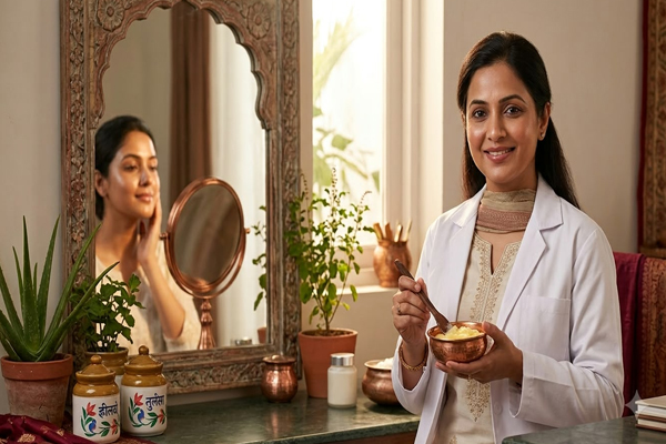 चेहरे पर देसी घी लगाने से त्वचा निखरती है या बढ़ते हैं पिंपल्स, जानिए स्किन एक्सपर्ट का मत