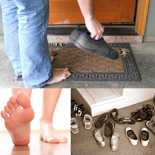 घर में प्रवेश करने से पहले क्यों उतरवाए जाते हैं जूते-चप्पल
