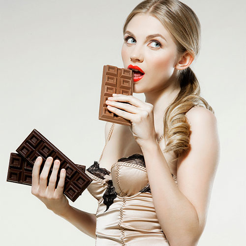 चॉकलेट खाएं वजन घटाएं