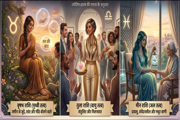 वाणी में जादू और स्वभाव में मिठास इन 3 राशियों के सामने हर कोई हो जाता है नतमस्तक