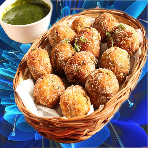 लुत्फ उठाएं सूजी आलू बौल्स रेसिपी-Semolina potato balls recipes