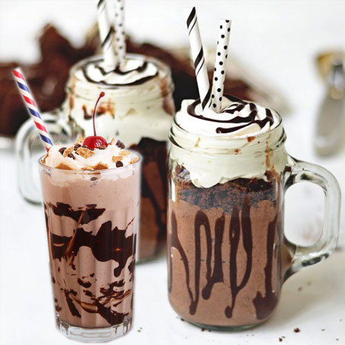 Enjoy द पार्टी औफ Ripple चौकलेट milkshake-Ripple chocolate milkshake 