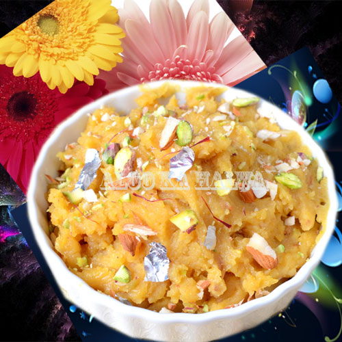 खास व्रत के लिए आलू का हलवा-Aloo Ka Halwa