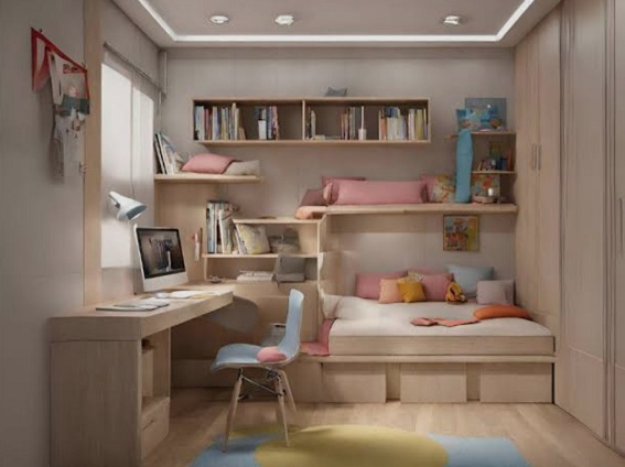 छोटे कमरे में भी जमेगा शानदार स्टडी कॉर्नर, इन 6 बुकशेल्फ़ आइडियाज़ से बदल जाएगा आपके कमरे का लुक