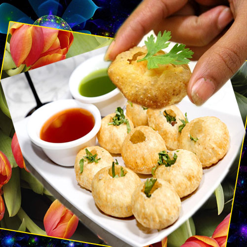 इवनिंग टाइम में पानी पूरी के साथ हो फन टाइम-Paani Puri