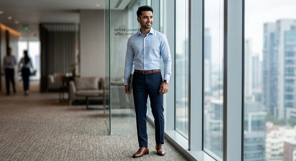 Fashion: स्टाइल और क्लास का नया कॉम्बिनेशन पुरुषों के लिए मॉडर्न फॉर्मल शर्ट गाइड