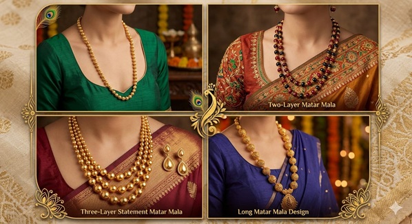 Fashion Funda: भारी-भरकम ज्वेलरी को कहें अलविदा इस वेडिंग सीजन छाया मटर माला का जादुई क्रेज
