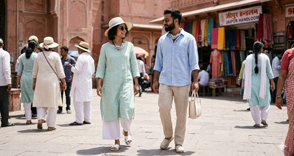 Fashion Funda : हीटवेव पर भारी पड़ा फैशन इस गर्मी कपड़ों में आया स्मार्ट कूलिंग रिवोल्यूशन
