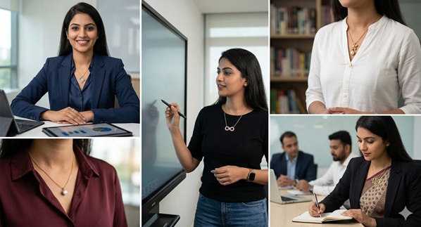 Fashion Funda: ऑफिस लुक्स में चार चांद लगाएंगे ये ट्रेंडी मंगलसूत्र पेंडेंट डिज़ाइन्स
