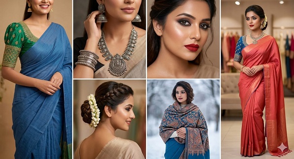 Fashion : इस तपती गर्मी में अपनी प्लेन साड़ी को दें ये 5 मॉडर्न ट्विस्ट, हर कोई देखता रह जाएगा आपका समर लुक