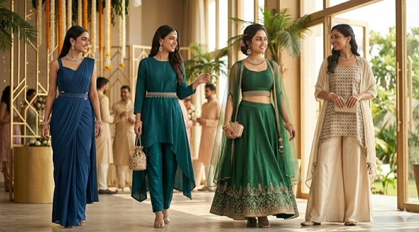 Fashion : समर वेडिंग्स में कूल और स्टाइलिश दिखने के लिए बेस्ट हैं ये इंडो वेस्टर्न आउटफिट्स
