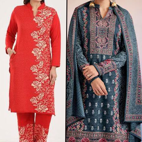 Fashion Tips: इन सर्दियों में लगाएं फैशन का ट्विस्ट, पहनें फुल स्लीव्स सूट