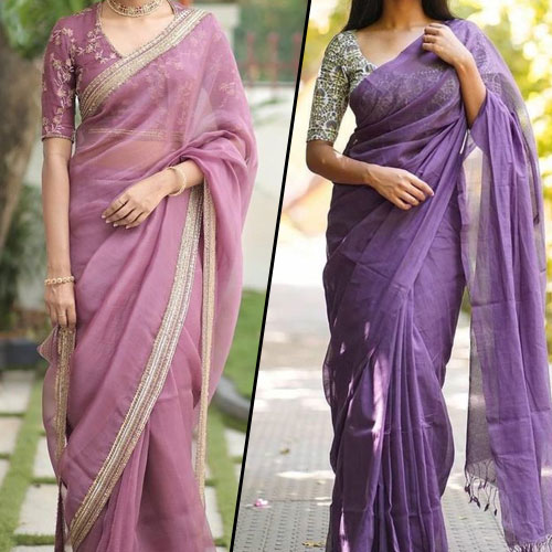 Fashion Tips: सिंपल साड़ी में भी दिखें स्टाइलिश, फैशन ट्रेंड में महिलाएं कर रही हैं फॉलो