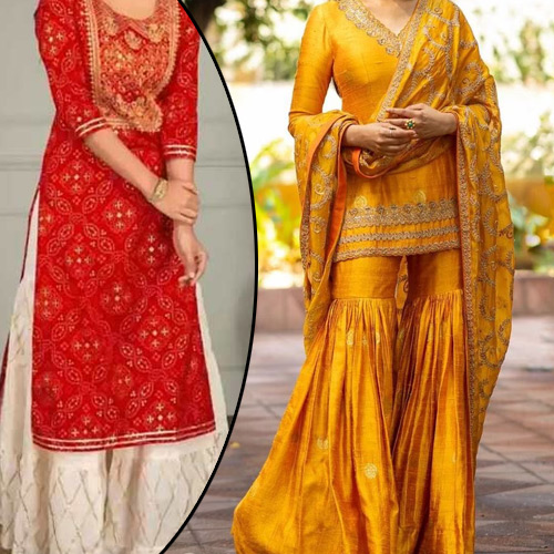 Fashion Tips: शादी सीजन को बनाए खास, पहनें, इस तरह के बनारसी कुर्ता