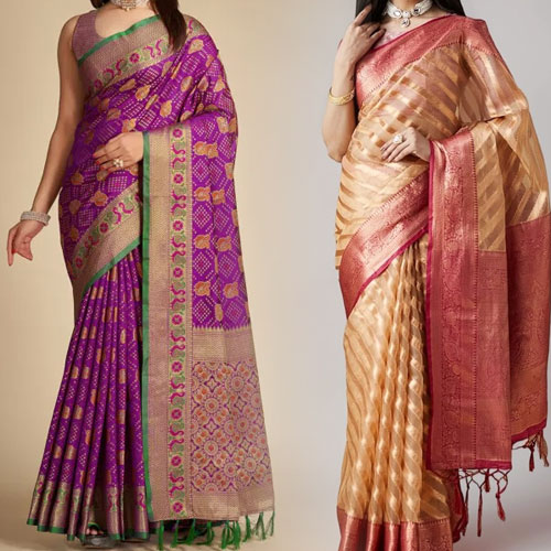 Fashion Tips: महिलाओं के बीच खूब ट्रेंड में है सिल्क वाली साड़ियां, इन कलेक्शंस पर डाले नजर 