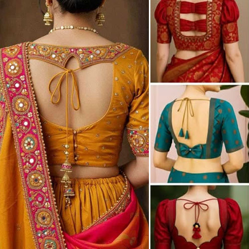 Fashion Tips: ब्राइडल लुक के लिए स्टाइल करें इस तरह के ब्लाउज, दिखेंगी स्टाइलिश