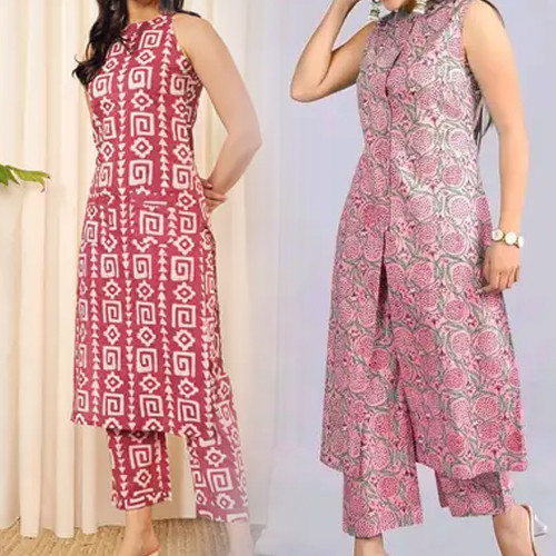 Fashion Tips: गर्मियों में ट्रेडिंग है इस तरह का स्लीवलेस कुर्ता, महिलाओं को आता है खूब पसंद