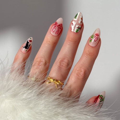 Fashion Tips: क्रिसमस पर करें खास नेल पेंट डिजाइन, अट्रैक्टिव लगेगा पूरा लुक